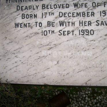 BROEKMANN Winnifred Leonie 1903-1990