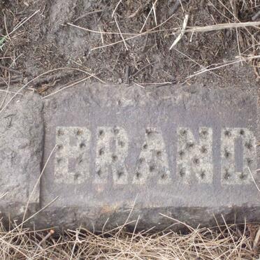 BRAND Christiaan 1905-1961 &amp; Helena 1907-1978