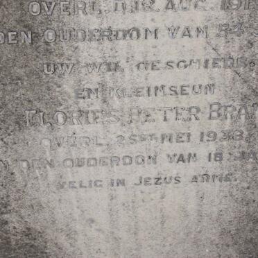 BRAND Flories Peter -1936