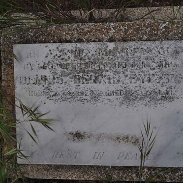 BYF?? Dennis Bernie 1928-19??