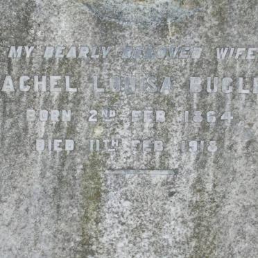 BUGLER Rachel Louisa 1864-1918
