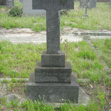 BURNETT Alfred -1902 &amp; Mary Elizabeth ELLISON -190?