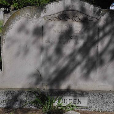 BUDGEN William Edwin -1966