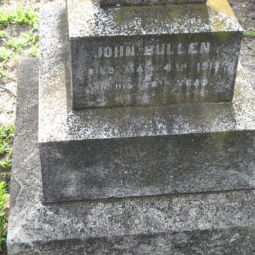 BULLEN John -1919