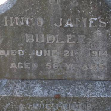 BUDLER Hugo James -1914