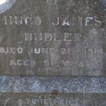 BUDLER Hugo James -1914