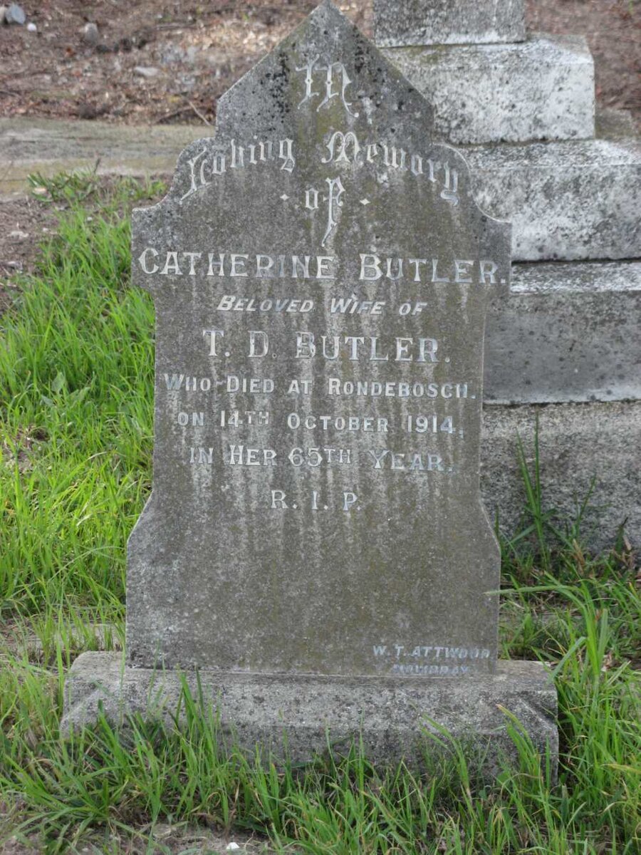 BUTLER Catherine -1914