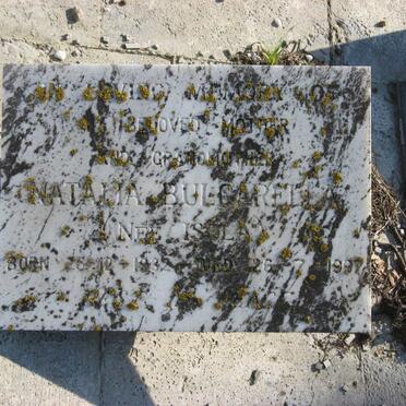 BULGARELLA Natalia nee ISOLA 1932-1997