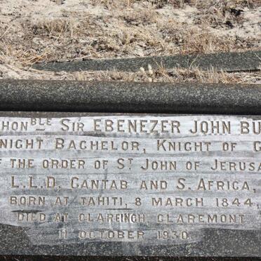 BUCHANAN Ebenezer John 1844-1930 &amp; Mary Hastie MUDIE 1854-1922