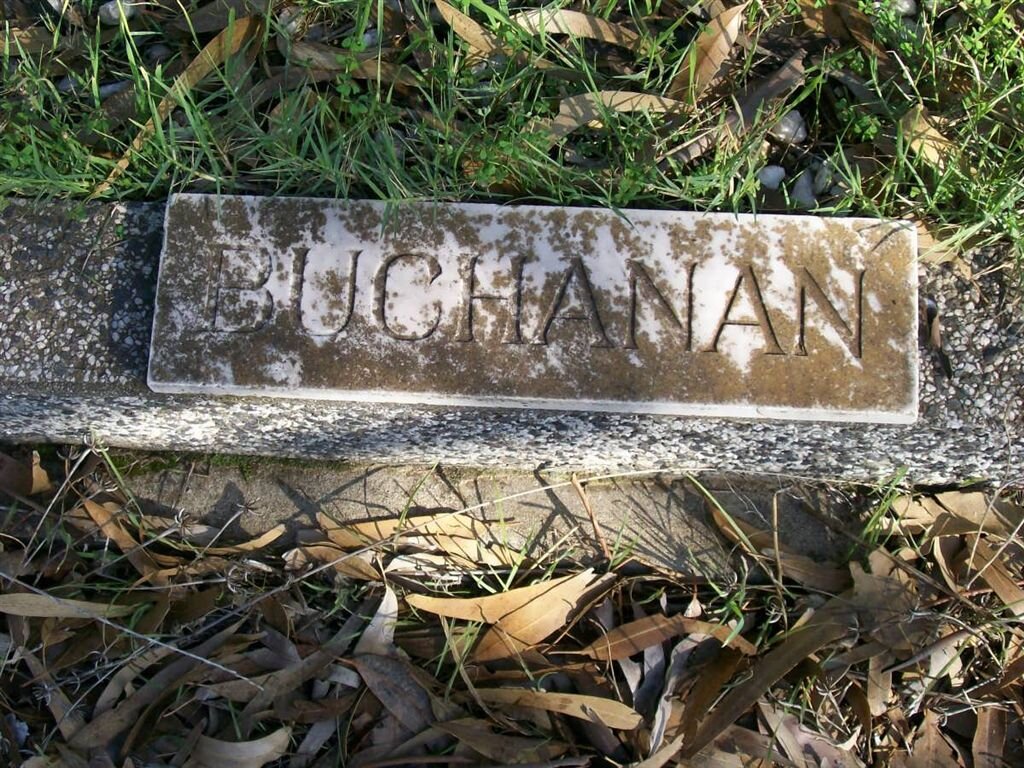 BUCHANAN William -1969 &amp; Margaret Ann ROSS -1953 :: BUCHANAN Robert 1929-1997 :: BUCHANAN Riaan 1957-1992_1