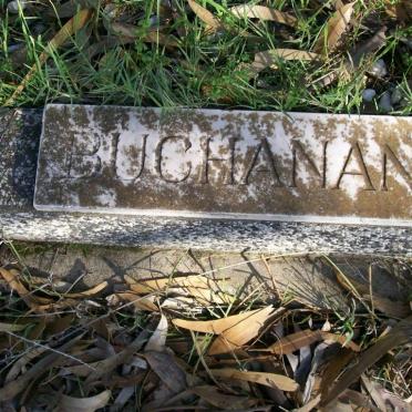 BUCHANAN William -1969 &amp; Margaret Ann ROSS -1953 :: BUCHANAN Robert 1929-1997 :: BUCHANAN Riaan 1957-1992