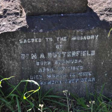 BUTTERFIELD N.A. 1860-1926