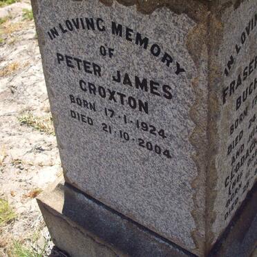 CROXTON Peter James 1924-2004