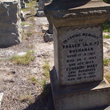 BUCHANAN :: OSBORNE :: GREEN :: NEWMAN