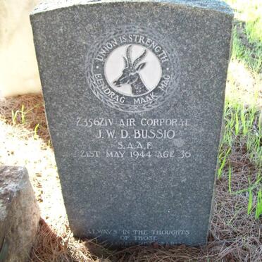 BUSSIO Joseph F. -1926 :: BUSSIO Catherine -1951 :: BUSSIO J.W.D. -1944