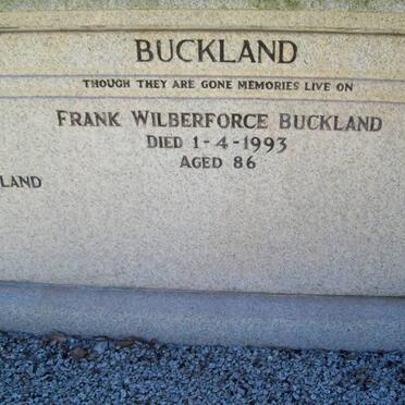 BUCKLAND :: ENDICOTT :: WILBERFORCE