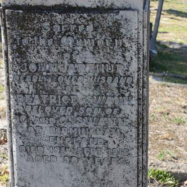 SWANN John Arthur -1916