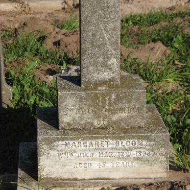 BLOOM Margaret -1898