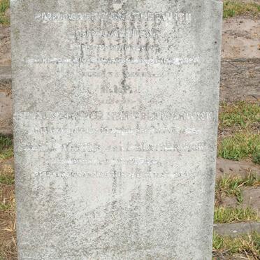 BLATHERWICK Martha nee CAFFREY -18?? :: BLATHERWICK Ethel ? Mary 18??-1896 :: ? Julia nee BLATHERWICK 1857-1897