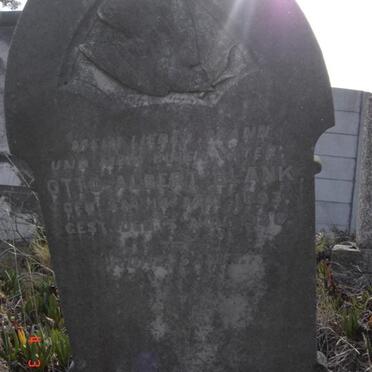 BLANK Otto Albert 1893-1938