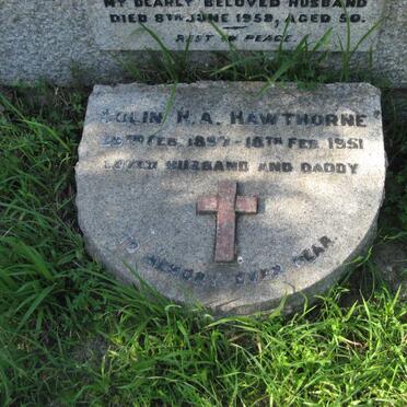 BLACKMAN :: HAWTHORNE