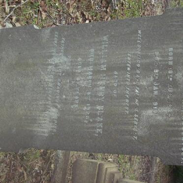 BLAKE William Henry -1920 &amp; Mary Anna 1839-1910