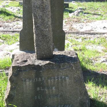 BLACK Thomas Joseph 1881-1942