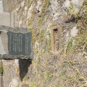 BLERK Dorothea Johanna, van nee LANDSBERG 1898-1954