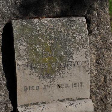 BLAKEMORE Ella Frances -1917