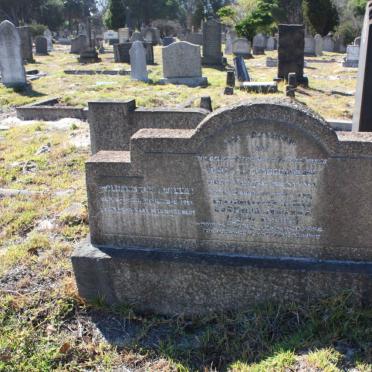 BLANCKENBERG Josias J. -1940 &amp; Cornelia Johanna BASSON 1876-1964