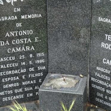 CAMARA Antonio Da Costa E. 1915-1986 &amp; Teresa Rodriges 1921-2000