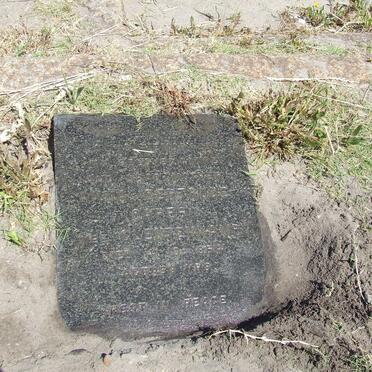 CAPES Anna Gertrude nee GLENTENKAMF