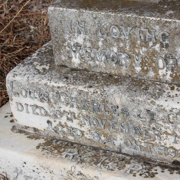 CAMP Louis Charles, Le -1904