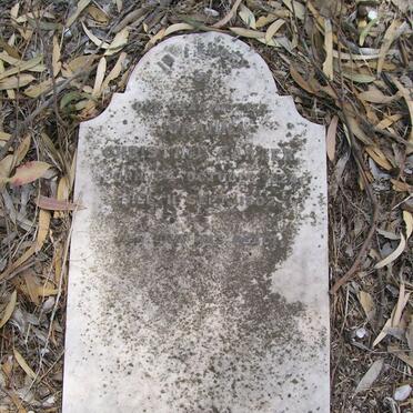 CARTER Johanna Christina 1824-1902