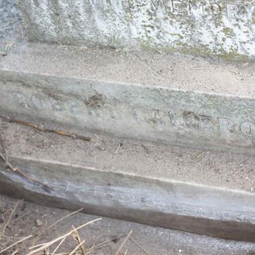 CAMERON Robert -1893