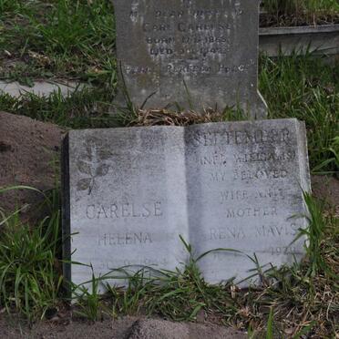 CARELSE Carl 1865-1942 :: CARELSE Helena -1944 :: SEPTEMBER Rena Mavis nee WILLIAMS -1929 :: CARELSE Carl ?