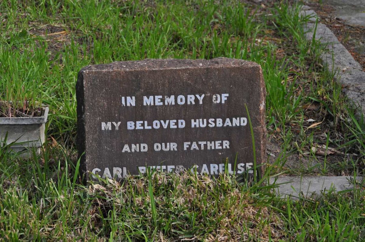 CARELSE Carl 1865-1942 :: CARELSE Helena -1944 :: SEPTEMBER Rena Mavis nee WILLIAMS -1929 :: CARELSE Carl ?