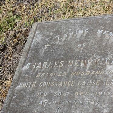 CAWSE Charles Henry -1913