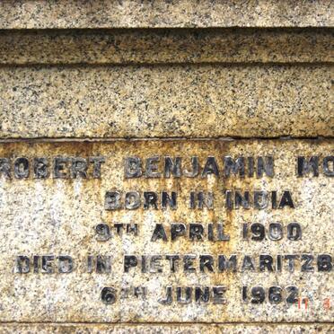 MOYES Robert Benjamin 1900-1962