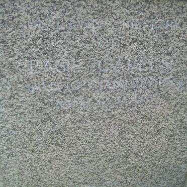 CARELSE Basil - 19??