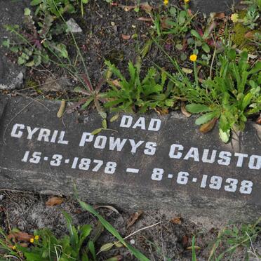 CAUSTON Cyril Powys 1878-1938