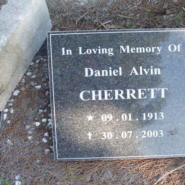 CHERRETT Daniel Alvin 1913-2003