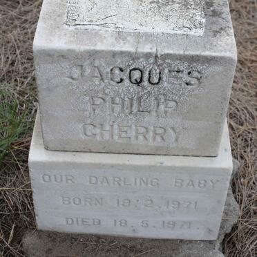 CHERRY Jacques Philip 1971-1971