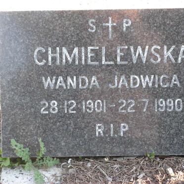 CHMIELEWSKA Wanda Jadwica 1901-1990