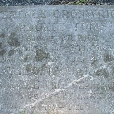 TOMS Terence Cronwright ? :: ??