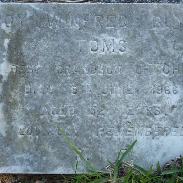 TOMS Roy Winfred Blyth -1966