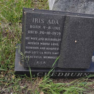 CHEDBURN Iris Ada 1911-1979