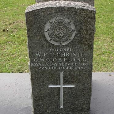 CHRISTIE W.E.T. -1918