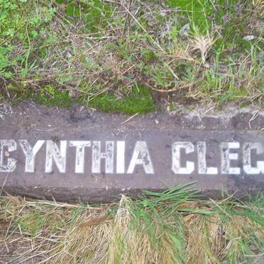 CLEGG Cynthia