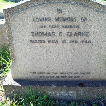 CLARKE Thomas C. -1946